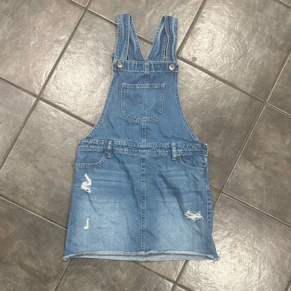 Place Blue Denim Dress